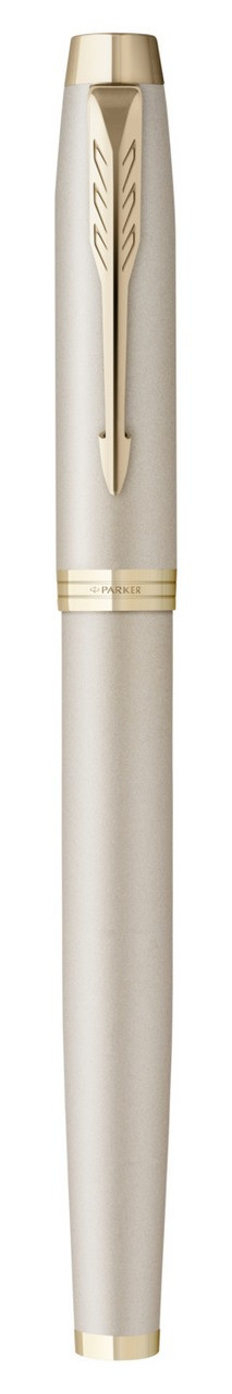 Pióro wieczne Parker IM Professionals Monochrome Champagne + GRATIS